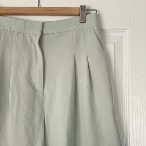 H&M Mint Trouser Shorts